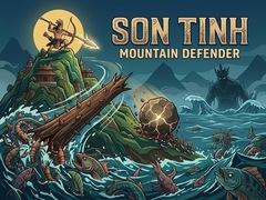 Jogo Son Tinh: Mountain Defender