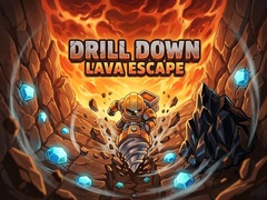 Jogo Drill Down: Lava Escape