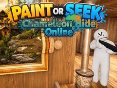 Jogo Paint or Seek: Chameleon Hide Online