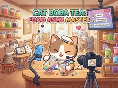 Jogo Cat Boba Tea: Food ASMR Master