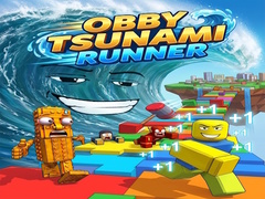 Jogo Obby Tsunami Runner