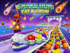 Jogo Snake Run: Eat & Grow