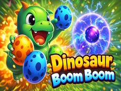 Jogo Dinosaur Boom Boom