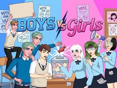 Jogo Boys vs Girls
