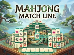 Jogo Mahjong Match Line