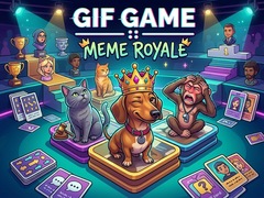 Jogo Gif Game: Meme Royale