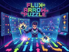Jogo Flux Arrow Puzzle