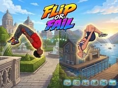 Jogo Flip or Fail