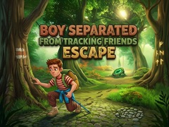 Jogo Boy Separated from Tracking Friends