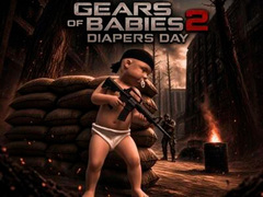 Jogo Gears of Babies 2: Diapers Day