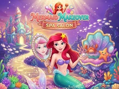 Jogo Mermaid Makeover Spa Salon