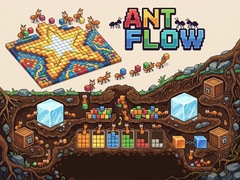 Jogo Ant Flow