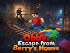 Jogo Obby: Escape from Barry’s House