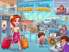 Jogo World Travel Stories  Airport