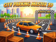Jogo City Parking Master 3D