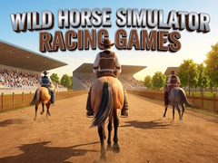 Jogo Wild Horse Simulator Racing Games