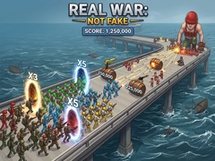 Jogo Real War: Not Fake