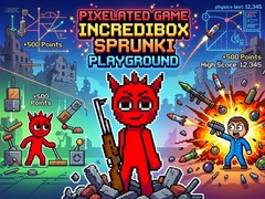 Jogo Pixelated Game Incredibox Sprunki Playground