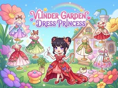 Jogo Vlinder Garden Dress Princess 