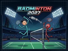 Jogo Kim Jong Un Badminton 2027