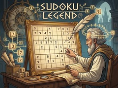 Jogo Sudoku Legend