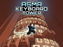 Jogo ASMR Keyboard Tower
