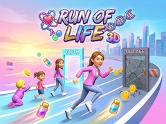 Jogo Run Of Life 3D