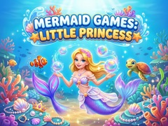 Jogo Mermaid  Games: Little Princess 