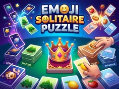 Jogo Emoji Solitaire Puzzle
