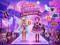 Jogo Anime Fashion: Magical Look