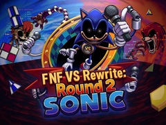 Jogo FNF VS Rewrite: Round 2 Sonic