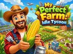 Jogo My Perfect Farm: Idle Tycoon