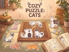 Jogo Cozy Puzzle: Cats