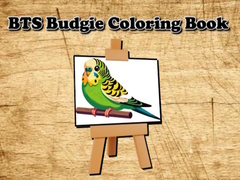 Jogo BTS Budgie Coloring Book