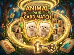 Jogo Animal Pair Card Match