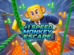 Jogo +1 Speed Monkey Escape