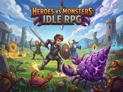 Jogo Heroes vs Monsters: Idle RPG