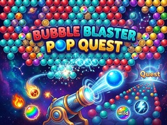 Jogo Bubble Blaster: Pop Quest