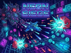 Jogo Neon Siege
