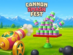 Jogo Cannon Smash Fest