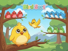 Jogo Bird Sort