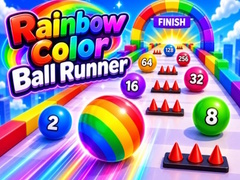 Jogo Rainbow Color Ball Runner