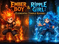 Jogo Ember Boy & Ripple Girl 