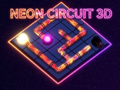 Jogo Neon circuit 3D