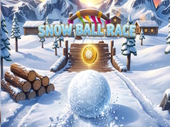 Jogo Snow Ball Race