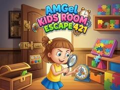 Jogo Amgel Kids Room Escape 421