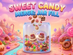 Jogo Sweet Candy Merge: Jar Fill