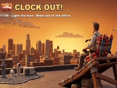 Jogo Clock Out!