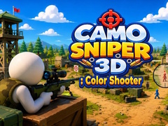 Jogo Camo Sniper 3D: Color Shooter