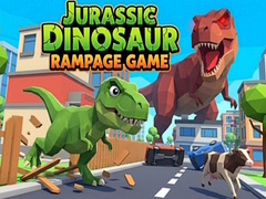 Jogo Jurassic Dinosaur Rampage Game